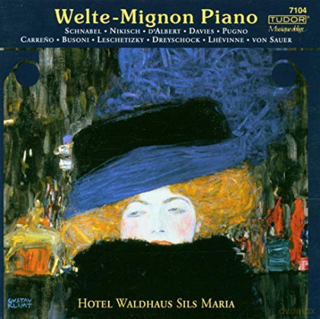 Welte - Mignon Piano [CD]