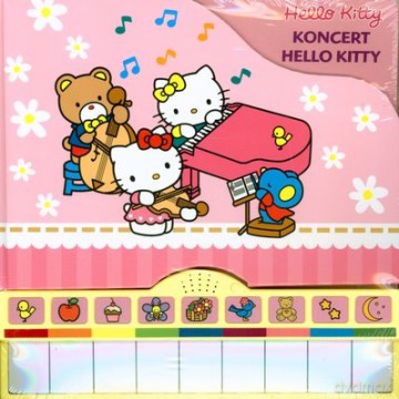 Koncert Hello Kitty (twarda) [KSIĄŻKA]