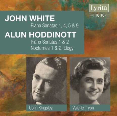 Alun Hoddinott: White And Piano Sonatas - Colin Kingsley [2CD]