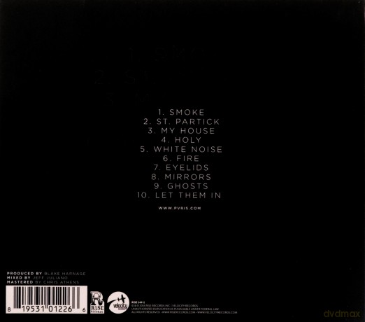 Pvris: White Noise [CD]