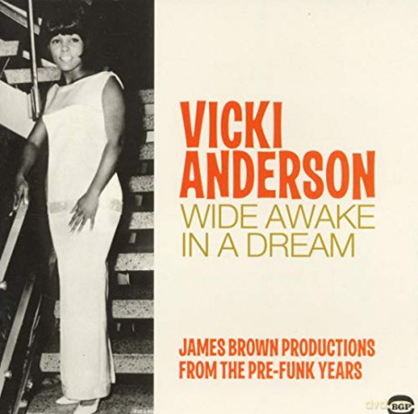 Vicki Anderson: Wide Awake In A Dream [CD]