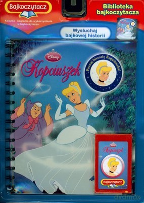 Kopciuszek (Biblioteka Bajkoczytacza) (twarda) [KSIĄŻKA]