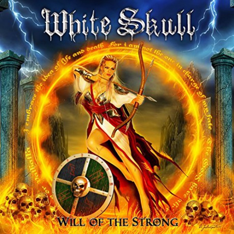 White Skull: Will Of The Strong [CD]