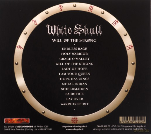 White Skull: Will Of The Strong [CD]