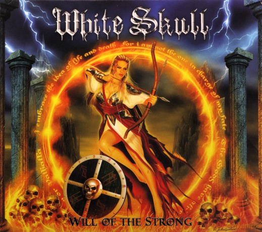 White Skull: Will Of The Strong [CD]
