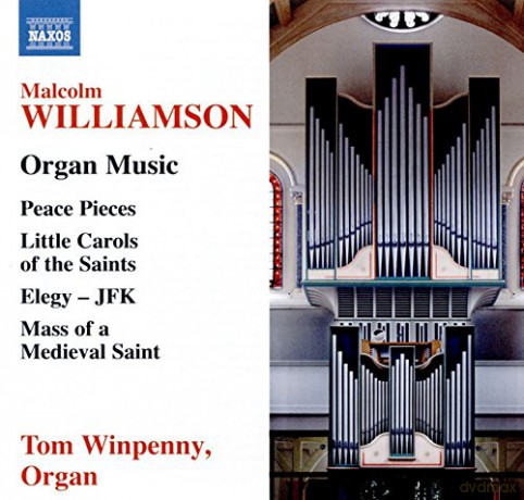 Tom Winpenny: Williamsonorgan Music [2CD]