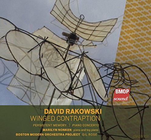 David Rakowski: Winged Contraption [CD]