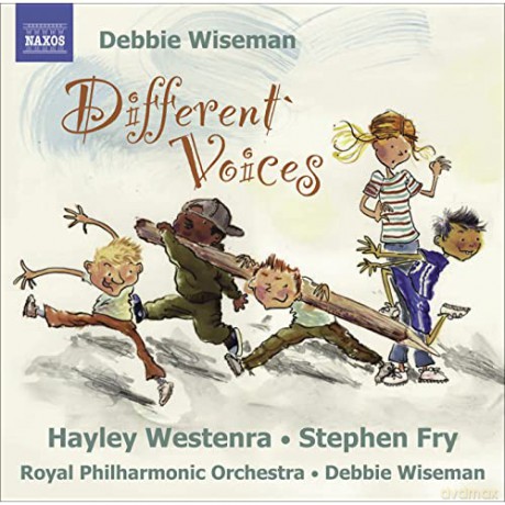 Westenrafryrpowiseman: Wisemandifferent Voices [CD]