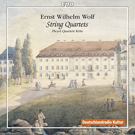 Pleyel Quartett Koln: Wolfstring Quartets [CD]