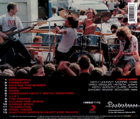 Circle Jerks: Wonderful [CD]