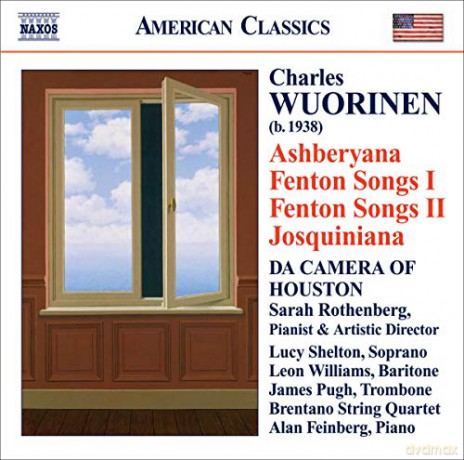Brentano String Qttwuorinen: Wuorinenashberyana [CD]