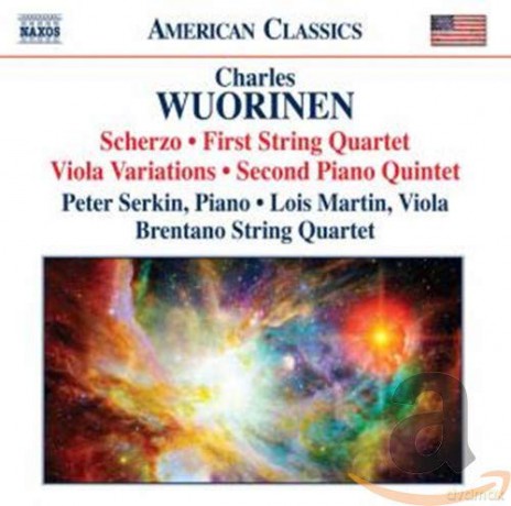 Serkinmartinbrentano Str Qrt: Wuorinenchamber Music [CD]