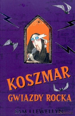 Koszmar Gwiazdy Rocka Darlingowie - Sam Llewellyn [KSIĄŻKA]