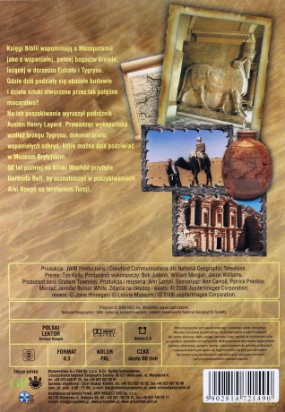 National Geographic: Na krańcach Orientu [DVD]