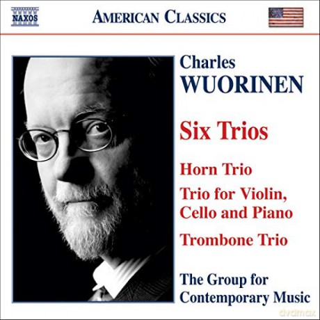 Group For Contemporary Music: Wuorinensix Trios [CD]
