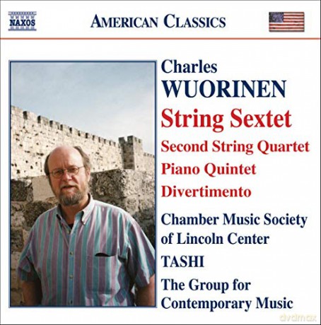 Group For Contemporary Music: Wuorinenstring Sextet [CD]