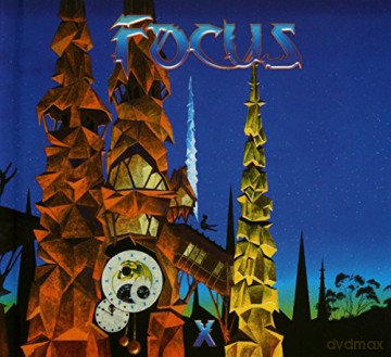 Focus: X [CD]