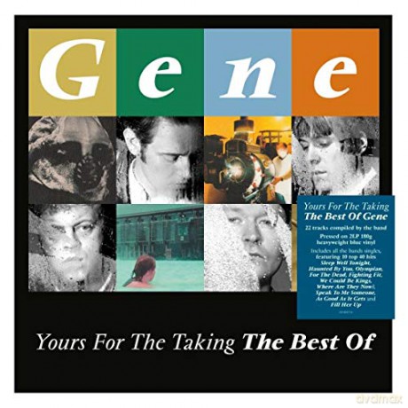 Gene: Yours For The Taking - The Best Of (Blue) [2xWinyl]