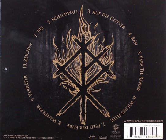 Varg: Zeichen [CD]