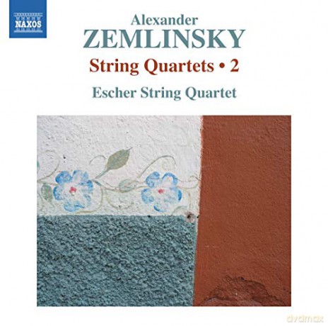 Escher String Quartet: Zemlinskystring Quartets 2 [CD]