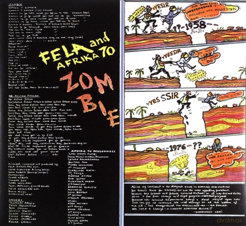 Fela Kuti: Zombie [CD]