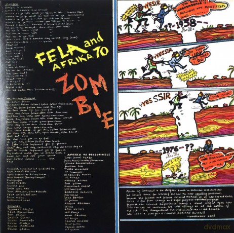 Fela Kuti: Zombie [CD]