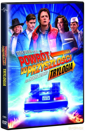 Powrót do przyszłości Trylogia [3DVD]