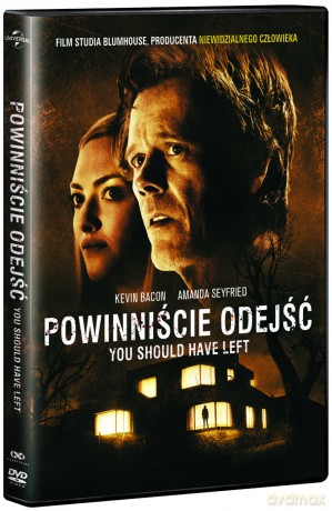 Powinniście odejść [DVD]