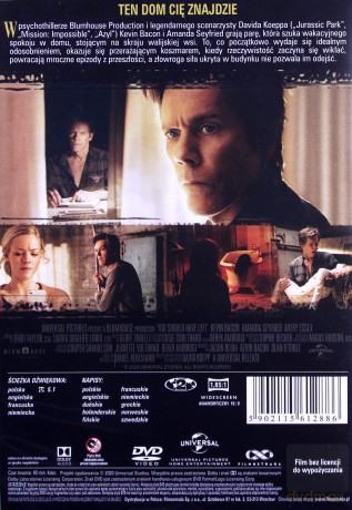 Powinniście odejść [DVD]