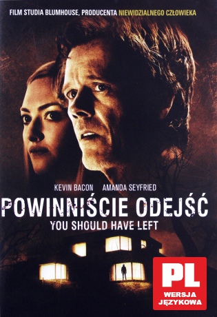 Powinniście odejść [DVD]