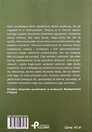 Baczność, kocie! Czyli o tym jak to w wojsku bywało - Klaudiusz Kałuża [KSIĄŻKA]