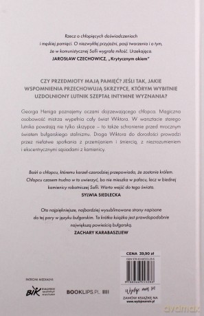 Ballada o lutniku - Wiktor Paskow [KSIĄŻKA]