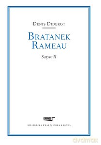Bratanek Rameau. Biblioteka kwartalnika Kronos - Denis Diderot [KSIĄŻKA]