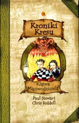 Kroniki Kresu Klątwa Mąciwodziciela (twarda) - Paul Stewart, Chris Riddell [KSIĄŻKA]