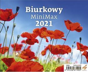 Kalendarz 2021 biurkowy MiniMax [KALENDARZ]