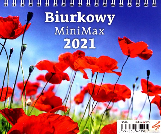 Kalendarz 2021 biurkowy MiniMax [KALENDARZ]