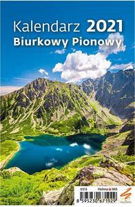 Kalendarz 2021 biurkowy Pionowy [KALENDARZ]