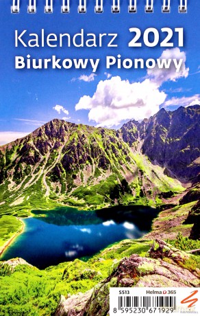 Kalendarz 2021 biurkowy Pionowy [KALENDARZ]