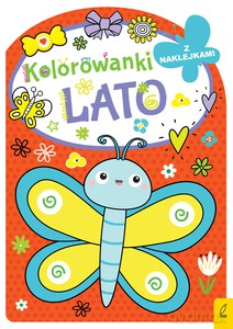 Kolorowanka z wykrojnikiem. Lato [KSIĄŻKA]