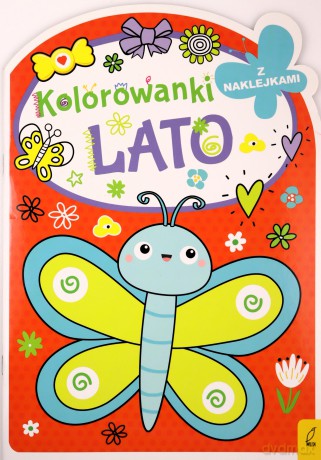 Kolorowanka z wykrojnikiem. Lato [KSIĄŻKA]