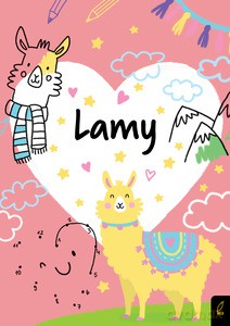 Koloruję. Kocham lamy [KSIĄŻKA]