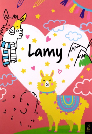 Koloruję. Kocham lamy [KSIĄŻKA]