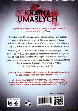 Kraina umarłych - Jean-Christophe Grang [KSIĄŻKA]