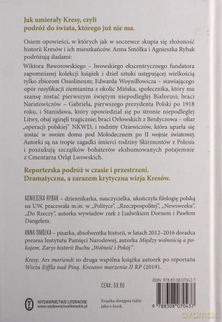 Kresy. Ars moriendi - Anna Smółka, Agnieszka Rybak [KSIĄŻKA]
