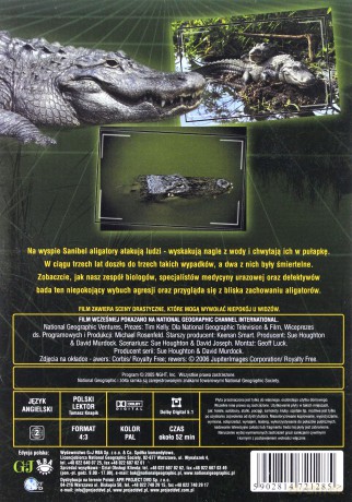 National Geographic: Myśliwy z bagien [DVD]