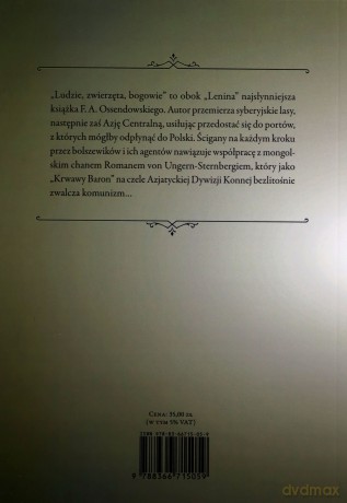 Ludzie, zwierzęta, bogowie - Antoni Ferdynand Ossendowski [KSIĄŻKA]