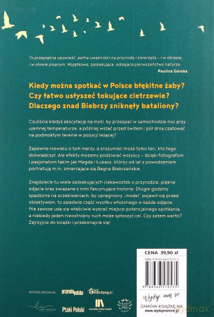 Łosie w kaczeńcach. O czym milczy Biebrza - Łukasz Łukasik, Sarat Magdalena [KSIĄŻKA]