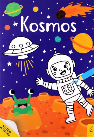Moja kolorowanka. Kosmos [KSIĄŻKA]