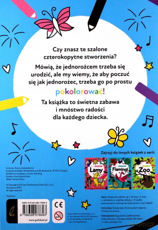 Obrazkowo. Jednorożce [KSIĄŻKA]
