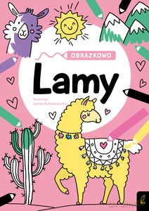 Obrazkowo. Lamy [KSIĄŻKA]